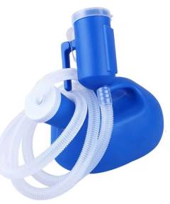 Male Urine Collector (with hose and nozzle)