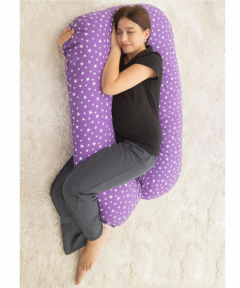 Pregnancy pillow (figure-eight and U-shaped)