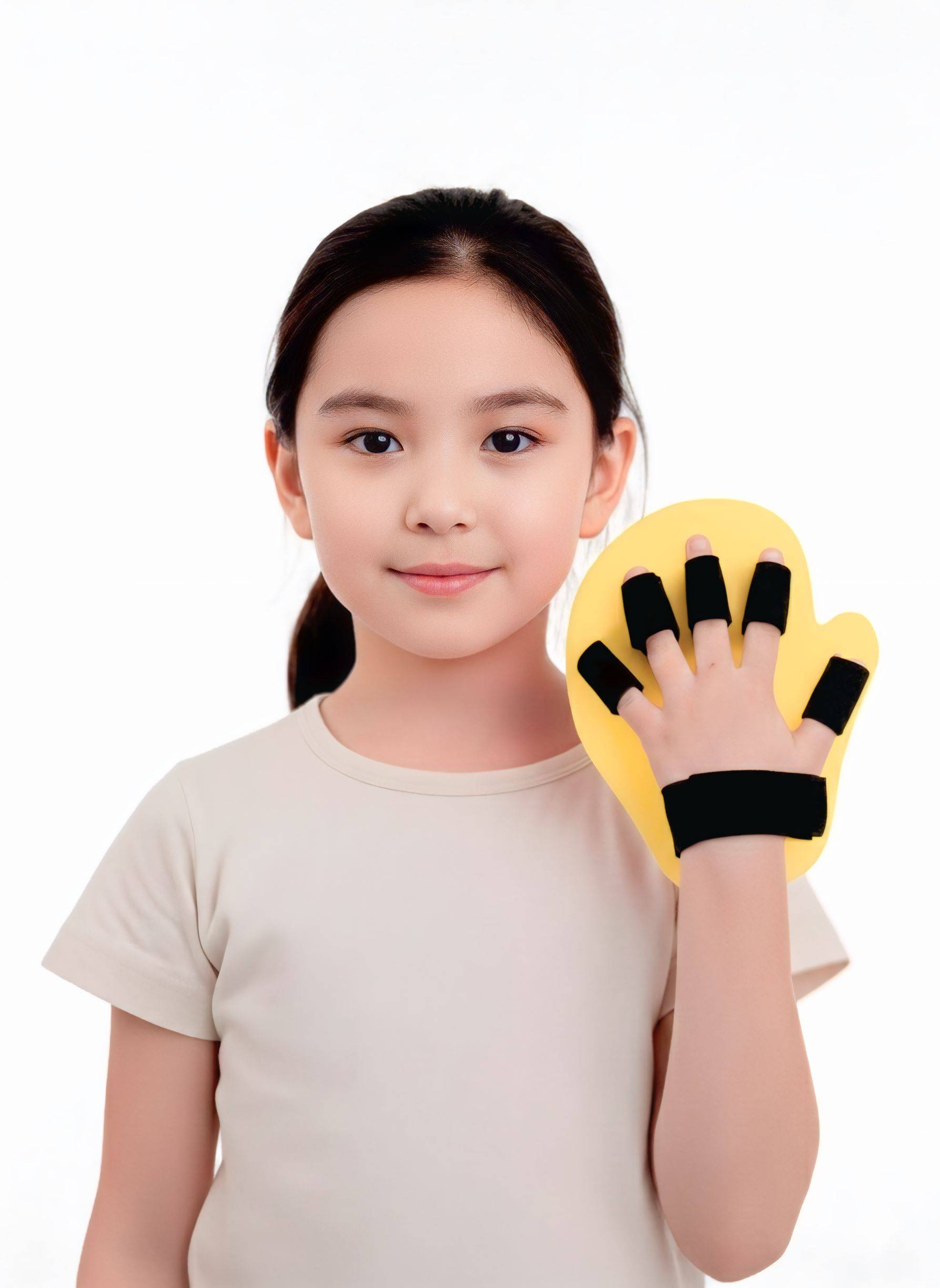 Бандаж для пальцев руки после инсульта (для детей)