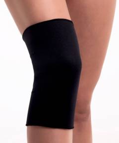Medical neoprene bandage for knee joint fixation
