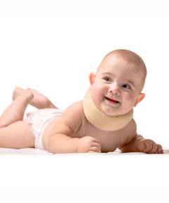 Orthopedic soft collar for children (Shants splint)