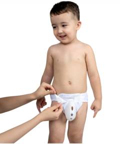 Medical briefs for boys (with velcro)