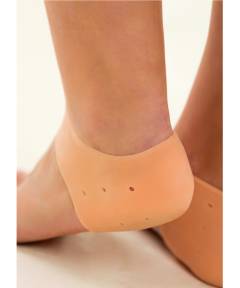 Silicone heel pad
