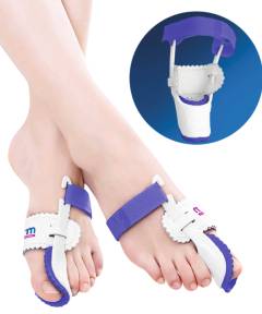Nighttime valgus splint for the big toe