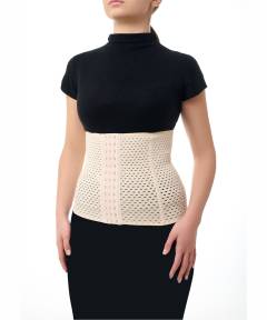 Elastic corset for body shaping