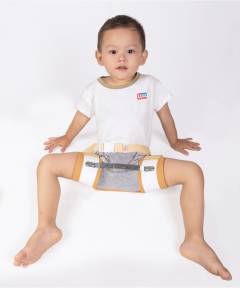 "Fixing bandage for the hip joint (freyk pillow)