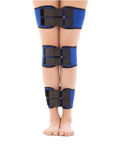 Orthopedic belts for leg alignment