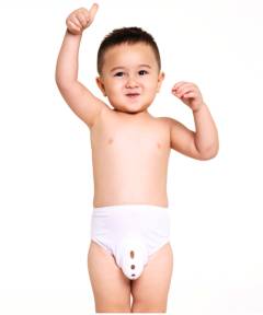 Medical briefs for boys (after circumcision)