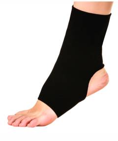 Medical neoprene bandage for ankle joint fixation