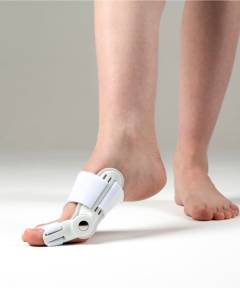 Hallux valgus splint (articulated) 