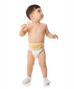 Children's bandage for umbilical hernia