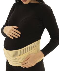 Elastic prenatal flight bandage