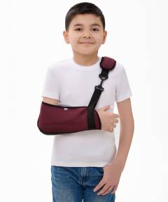 Support bandage for the arm (children’s).