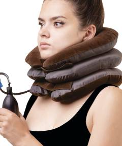 Orthopedic collar inflatable orthopedic collar