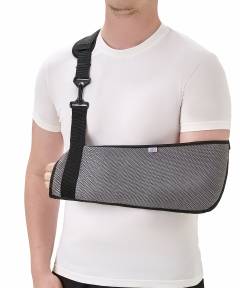 Support bandage for the arm
