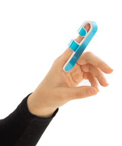 Splint for fixing fingers of the hand
