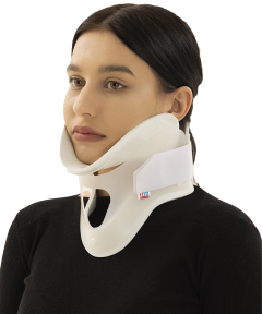 Orthopedic rigid collar