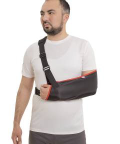 Support bandage for the arm