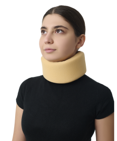 Orthopedic soft collar for adults (Shantz splint)